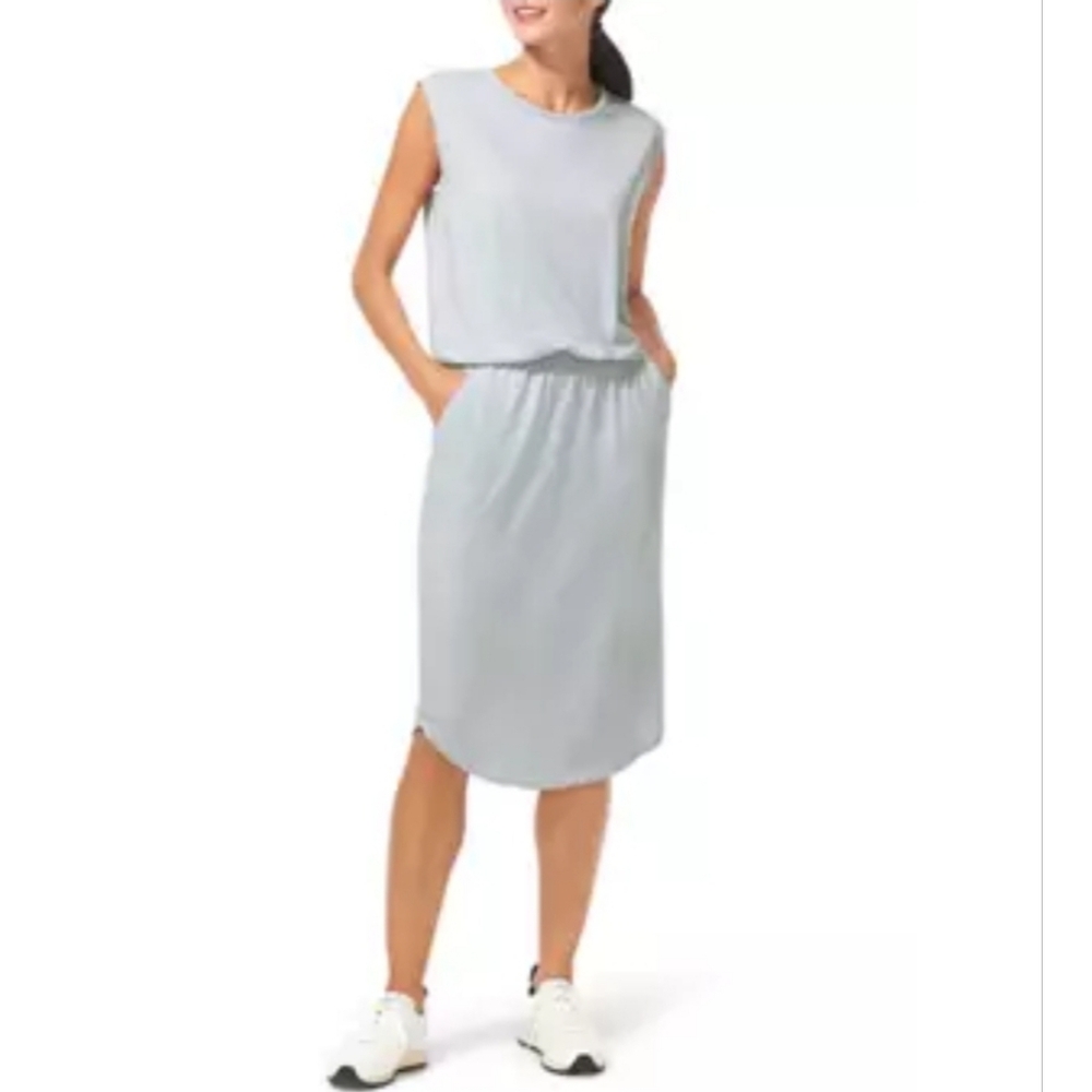 Women's Second Skin Cinched Dress
